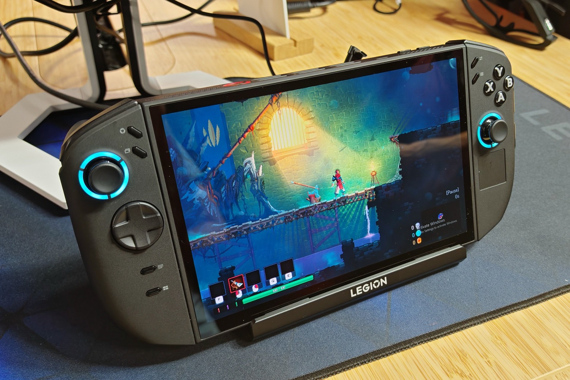 Legion Go 2 : Lenovo muscle sa console portable sous Windows 11