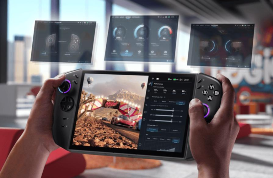 La Lenovo Legion Go 2 s’offre un écran OLED somptueux, mais son prix va vous faire tiquer