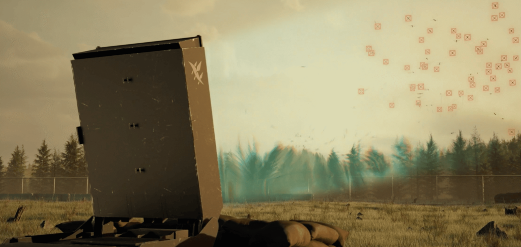 Leonidas – L'arme anti-drone des américains