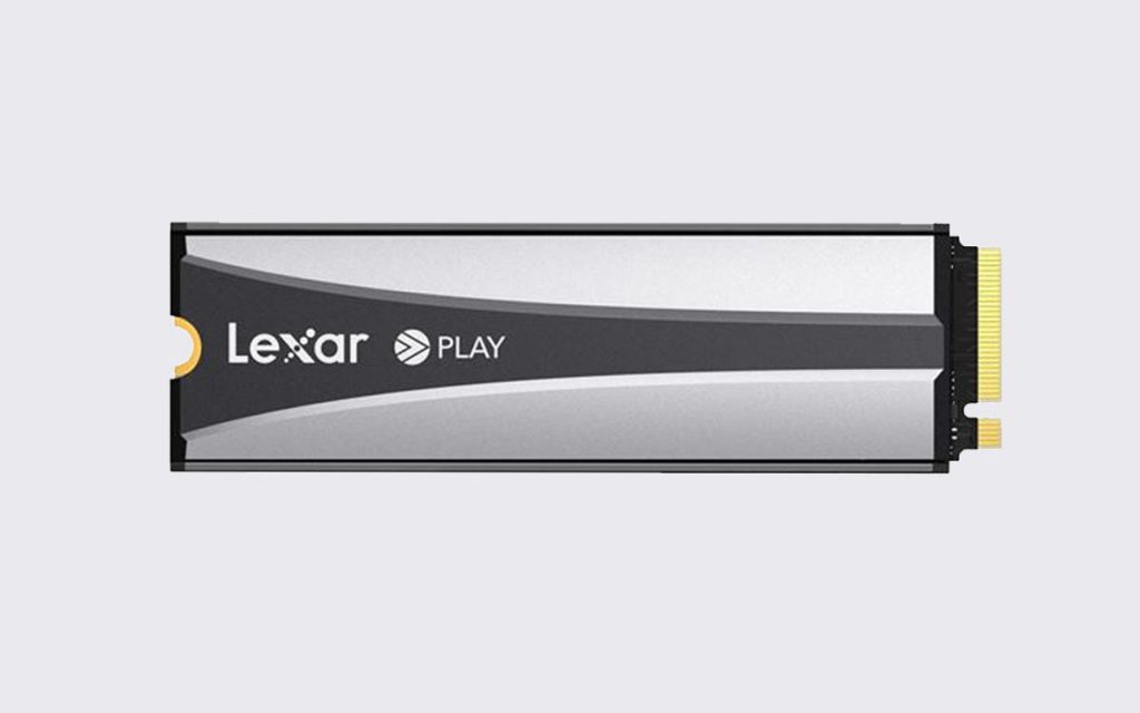 Ultra-performant, ce SSD Lexar de 2 To, parfait pour la PS5 est à moitié prix !