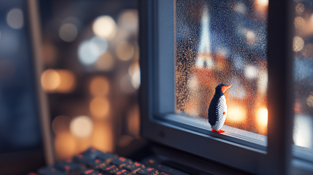 Bonne nouvelle ! 6% de français utilisent Linux