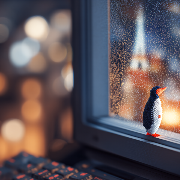 Bonne nouvelle ! 6% de français utilisent Linux