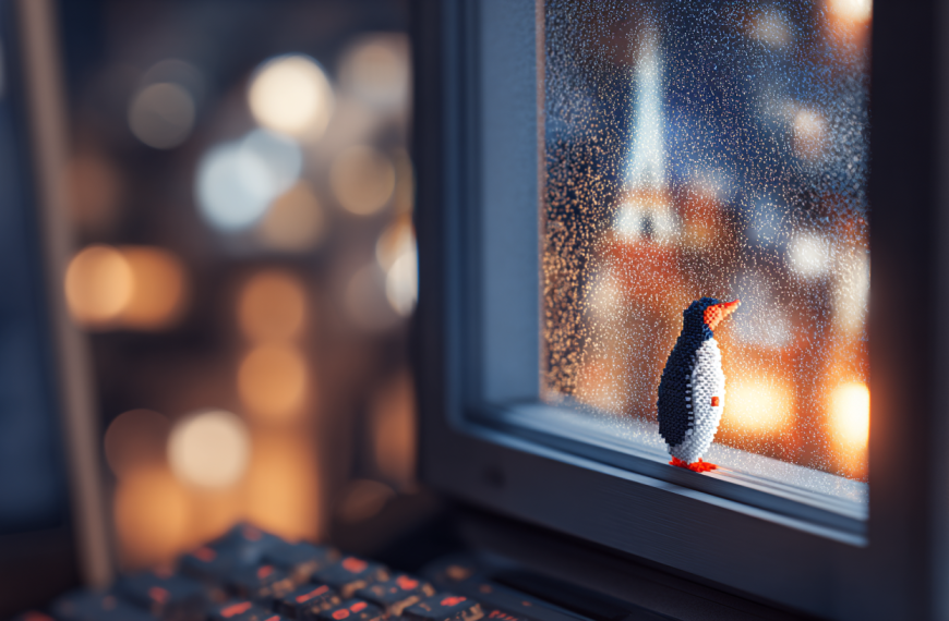 Bonne nouvelle ! 6% de français utilisent Linux