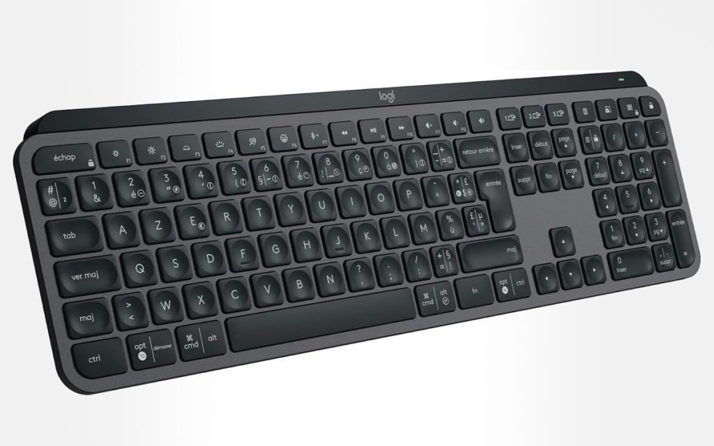 Logitech MX Keys S : l’excellent clavier sans fil sans fil est à prix cassé pour les French Days !