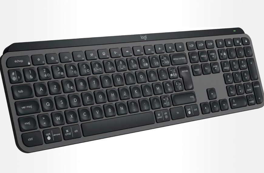 Logitech MX Keys S : l’excellent clavier sans fil sans fil est à prix cassé pour les French Days !