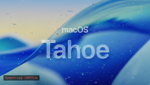 macOS Tahoe rame ? J'ai peut-être la solution