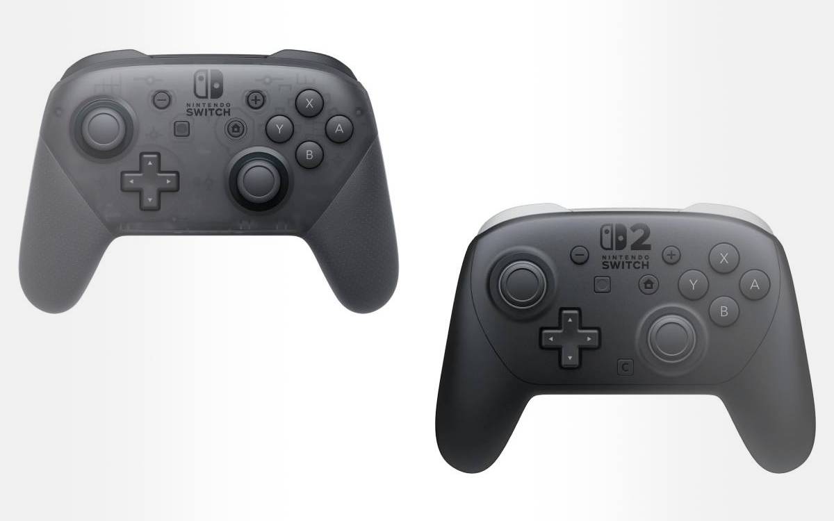 Amazon brade les manettes Nintendo Switch Pro et Switch 2 Pro pour les French Days