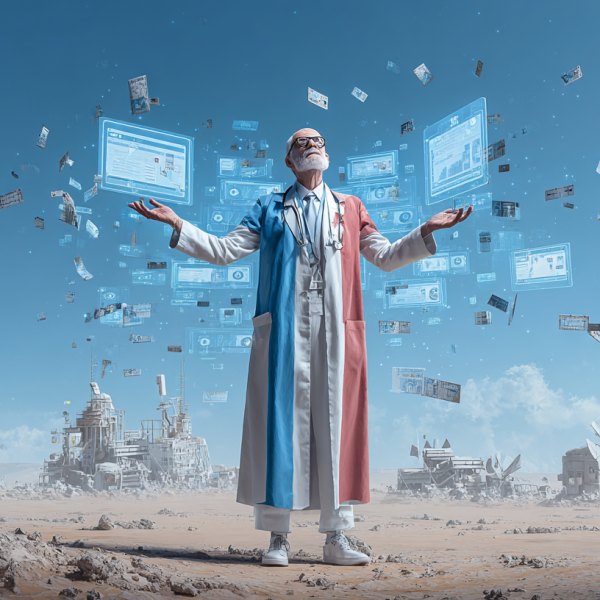 MedGPT – L'IA préférée des hypocondriaques