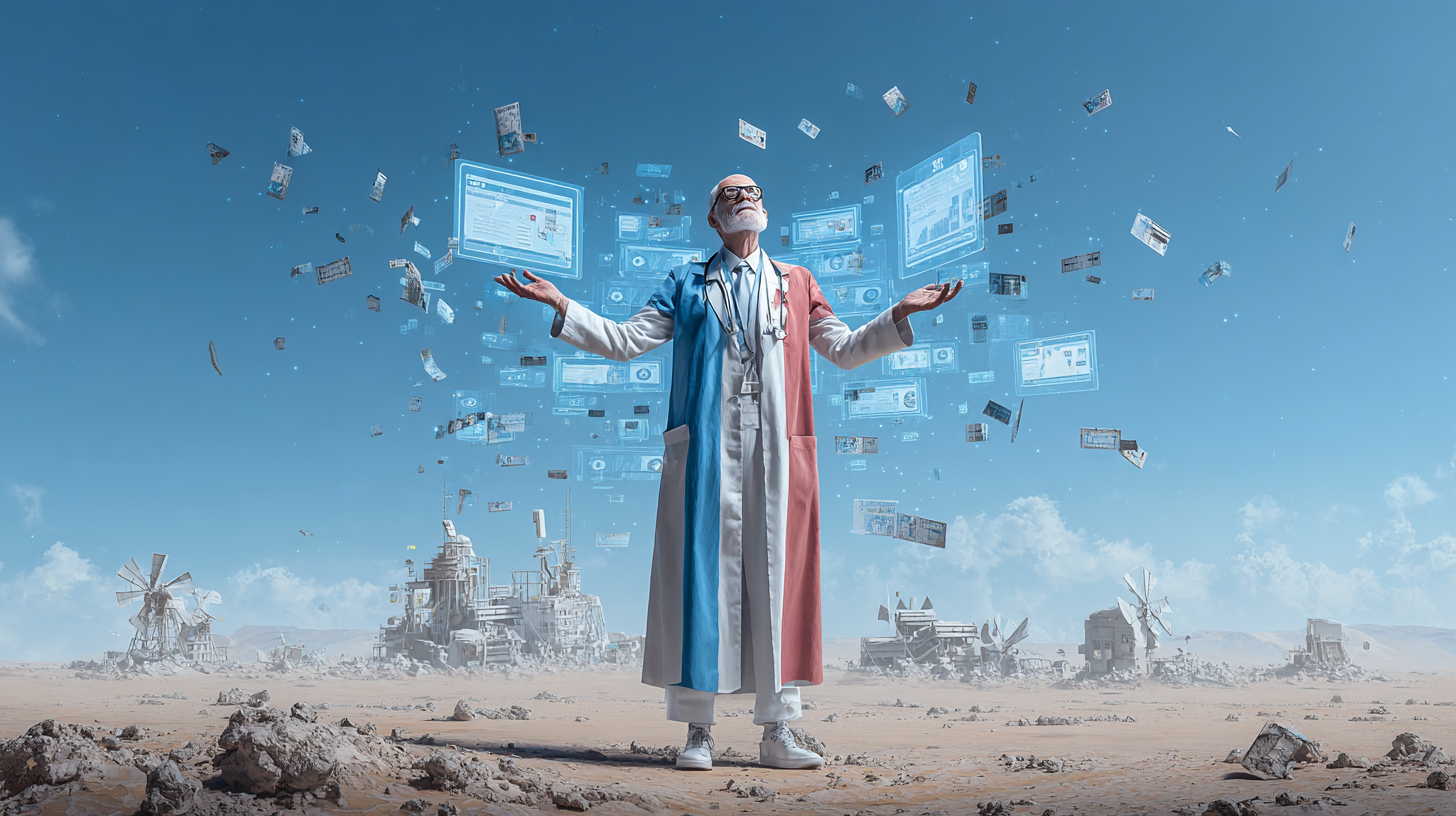 MedGPT – L'IA préférée des hypocondriaques