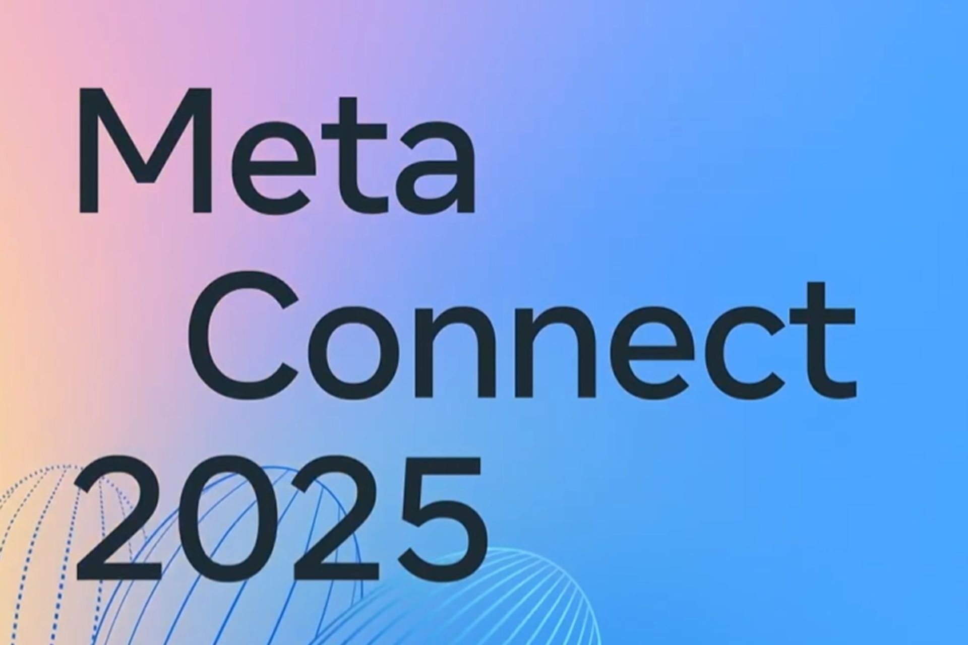Meta Ray-Ban, métavers, IA…. Les plus grosses annonces de la Meta Connect 2025
