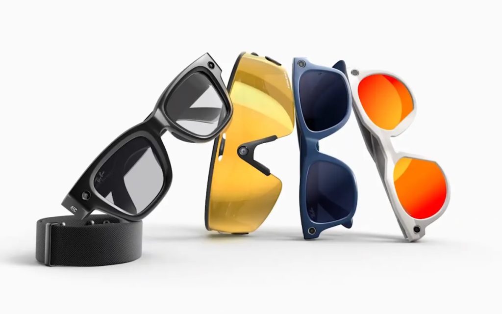 Oups, Meta a tout montré de ses lunettes avec écran par erreur, le futur c’est maintenant