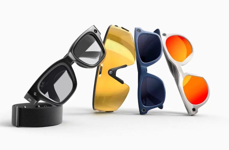 Oups, Meta a tout montré de ses lunettes avec écran par erreur, le futur c’est maintenant