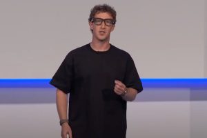 Pendant la keynote de Meta, Mark Zuckerberg a été piégé par ses propres lunettes connectées