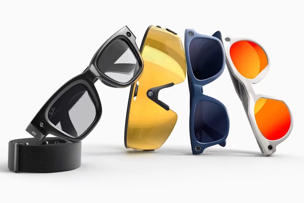 Meta gaffe et dévoile ses lunettes connectées avec écran