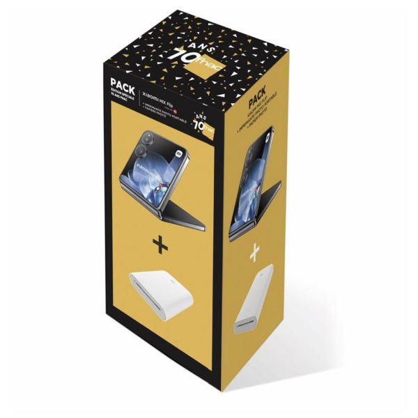 Xiaomi Mi Mix Flip : FNAC dégaine un prix FOU sur ce sublime pack smartphone + imprimante photo 🔥