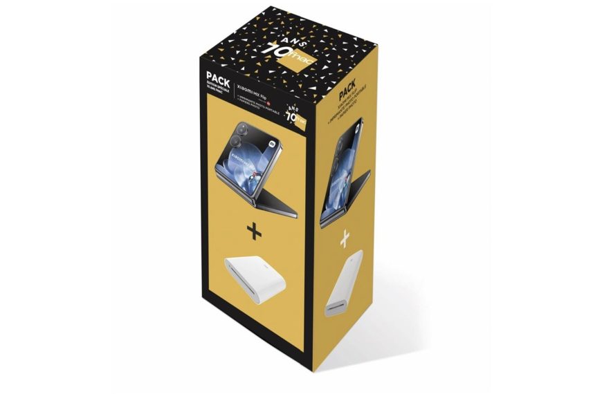 Xiaomi Mi Mix Flip : FNAC dégaine un prix FOU sur ce sublime pack smartphone + imprimante photo 🔥