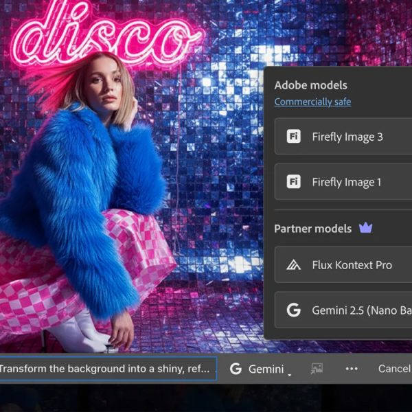 L’IA de retouche Nano Banana est tellement populaire que même Photoshop a décidé de l’intégrer