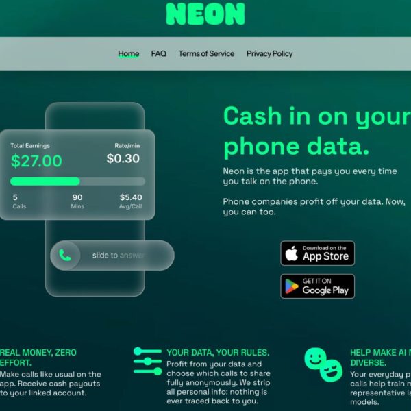 Une app paie ses utilisateurs pour enregistrer leurs coups de fil et entraîner des IA
