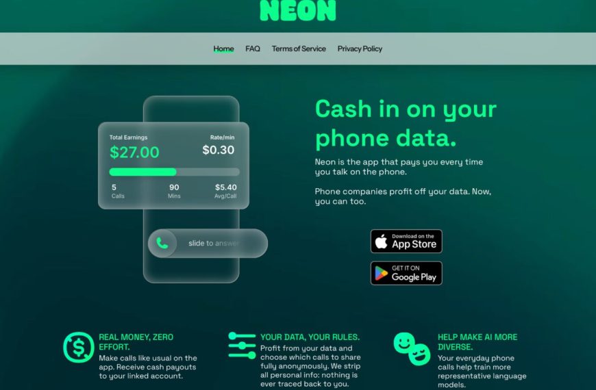Une app paie ses utilisateurs pour enregistrer leurs coups de fil et entraîner des IA