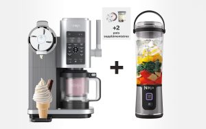 Ninja Swirl by CREAMi : vite, la nouvelle machine à glaces 13-en-1 est déjà à prix cassé avec un blender offert !