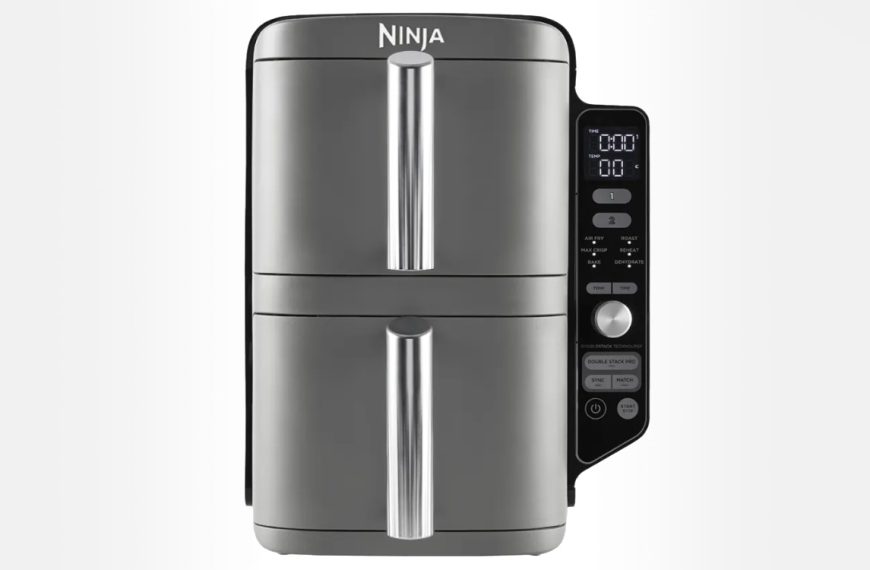 Ninja Double Stack XL : cet AirFryer familial est à prix sacrifié sur Amazon, vite !