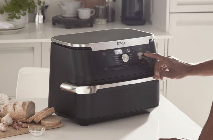 L’Air Fryer Ninja Foodi FlexDrawer se mange une claque sur Amazon : -33% de remise immédiate 🔥
