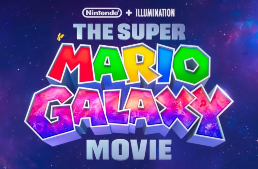 Nintendo dévoile le premier teaser du film Super Mario Galaxy prévu pour 2026