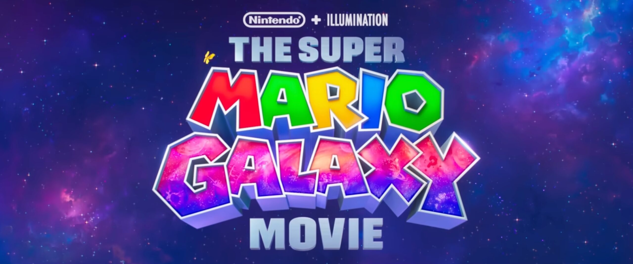Nintendo dévoile le premier teaser du film Super Mario Galaxy prévu pour 2026
