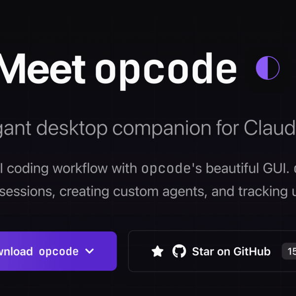 Opcode transforme Claude Code en machine de guerre