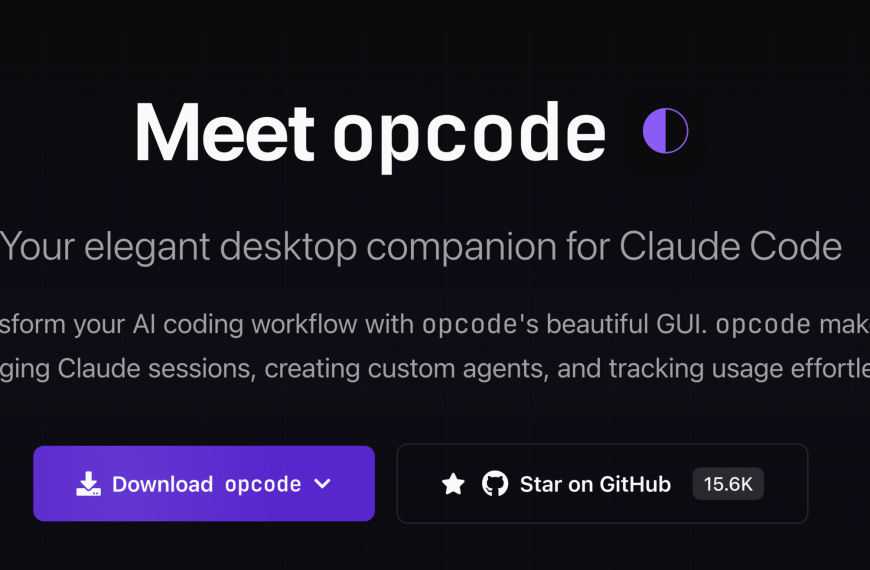 Opcode transforme Claude Code en machine de guerre