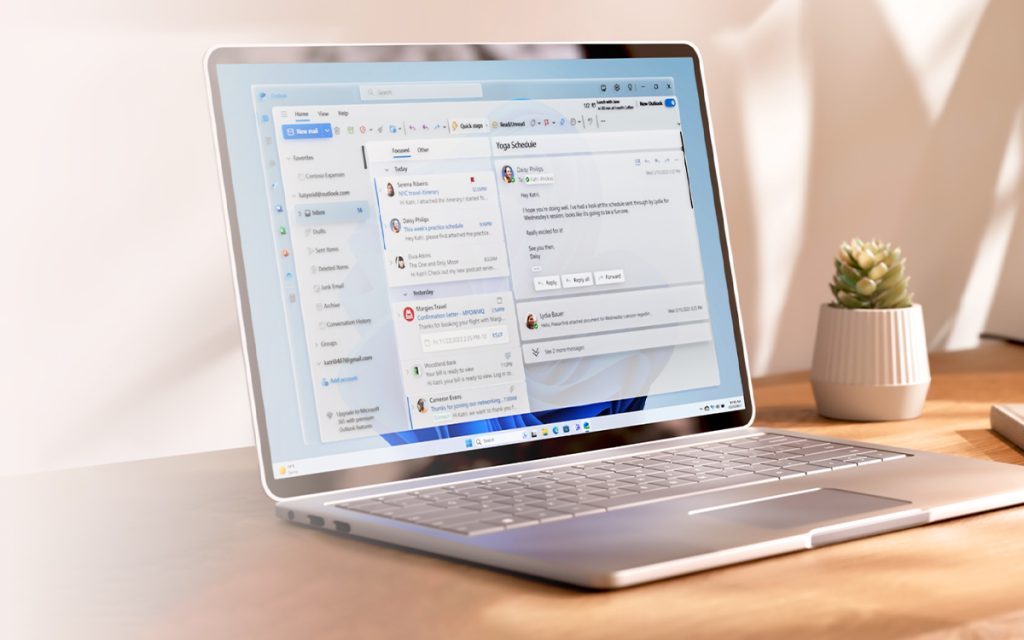 Microsoft va “subtilement” vous pousser vers la dernière version d’Outlook à cette date