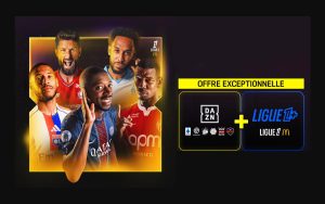 Suivez la Ligue 1, la Serie A et plus encore grâce à ce pack DAZN à petit prix !