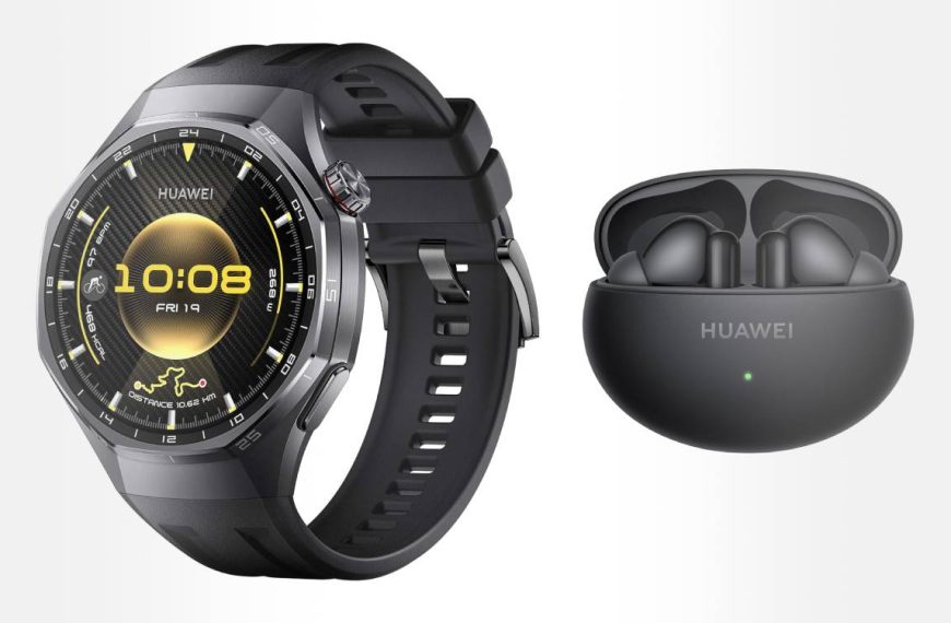 Huawei Watch GT 6 Pro : la nouvelle montre avec des écouteurs offerts est déjà bradée chez Amazon