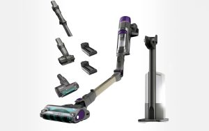 L’aspirateur Shark PowerDetect Clean passe à prix cassé dans un pack complet avec une base de vidage automatique et 2 batteries !