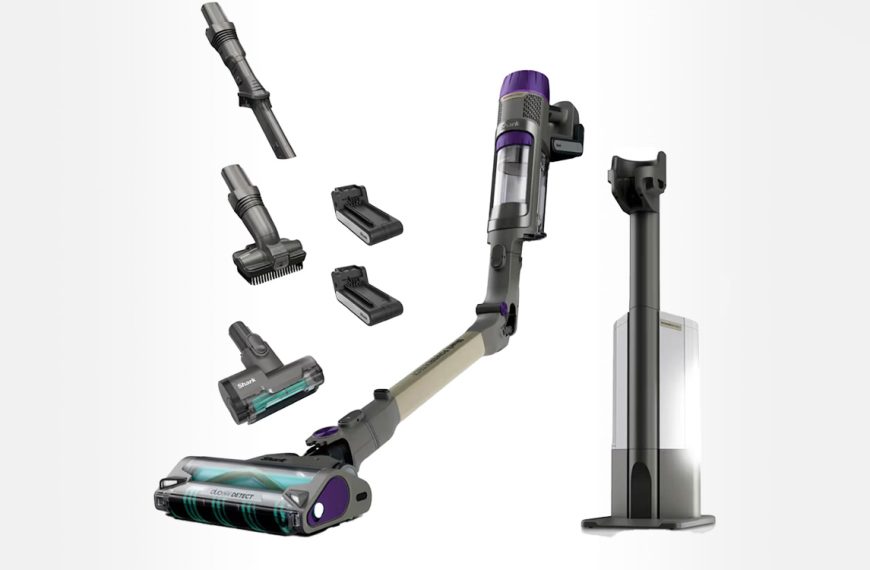 L’aspirateur Shark PowerDetect Clean passe à prix cassé dans un pack complet avec une base de vidage automatique et 2 batteries !
