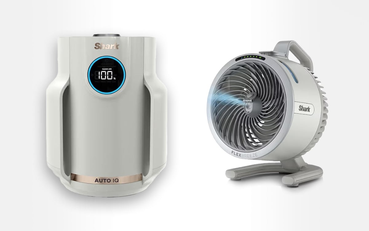 Vite, le pack ventilateur brumisateur et purificateur d’air Shark est 100 € moins cher, c’est une affaire !