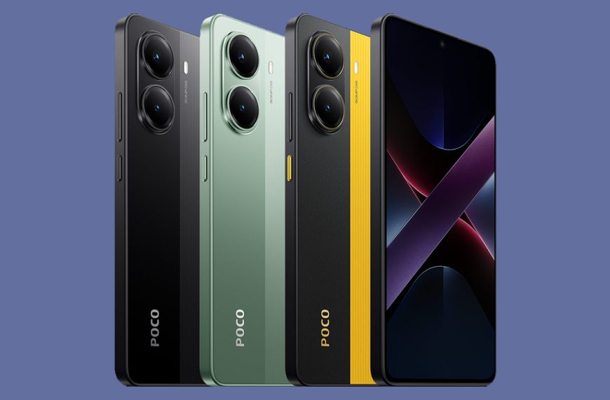 Poco X7 Pro : la version 512 Go du smartphone Xiaomi s’affiche à un très bon prix