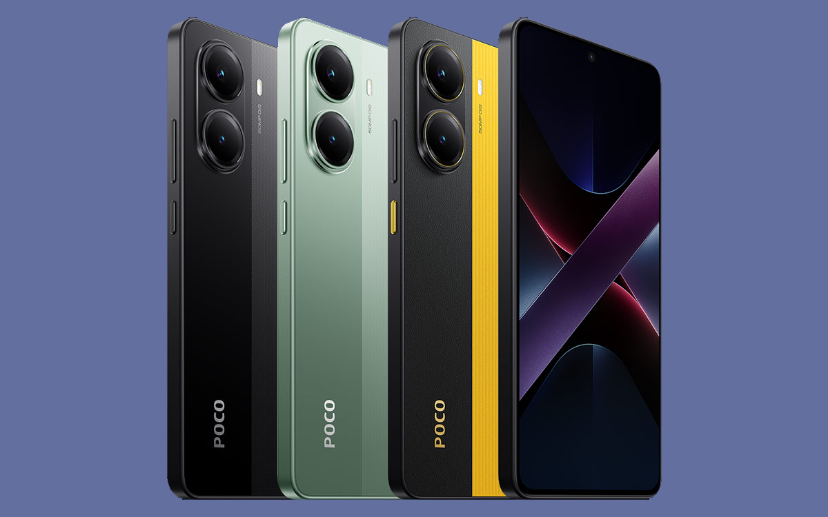 Poco X7 Pro : la version 512 Go du smartphone Xiaomi s’affiche à un très bon prix