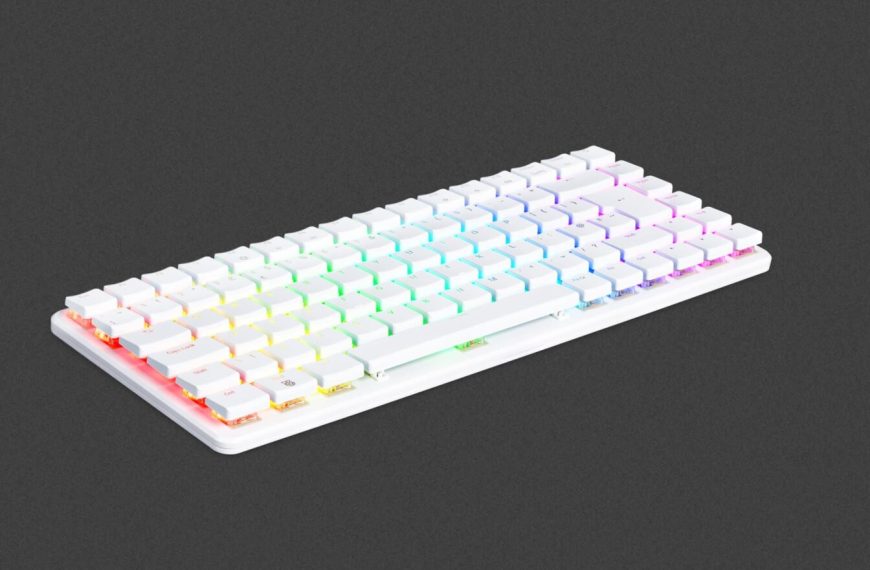 Un clavier mécanique pour le Raspberry Pi !