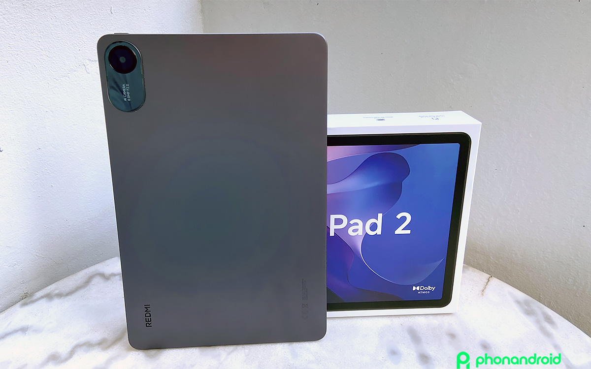 Test Redmi Pad 2 : peut-on vraiment tout faire avec une tablette à moins 200 euros ?