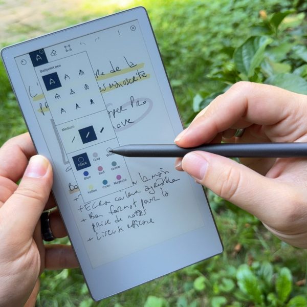 Test de la reMarkable Paper Pro Move : un bloc notes numérique qui tient presque dans la poche