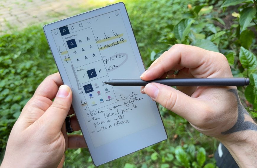 Test de la reMarkable Paper Pro Move : un bloc notes numérique qui tient presque dans la poche