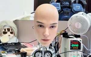 Ce robot est tellement réaliste que ça en devient presque effrayant, vous avez dit Vallée de l’étrange ?