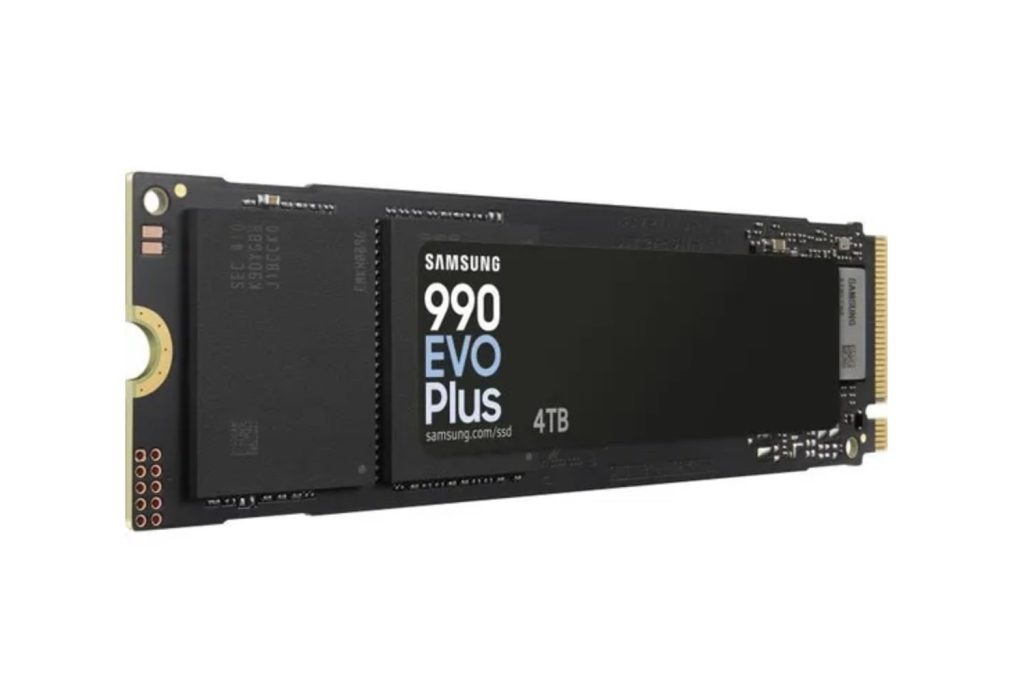 Amazon sort l’artillerie lourde et explose le prix du SSD Samsung 990 Evo Plus 💥