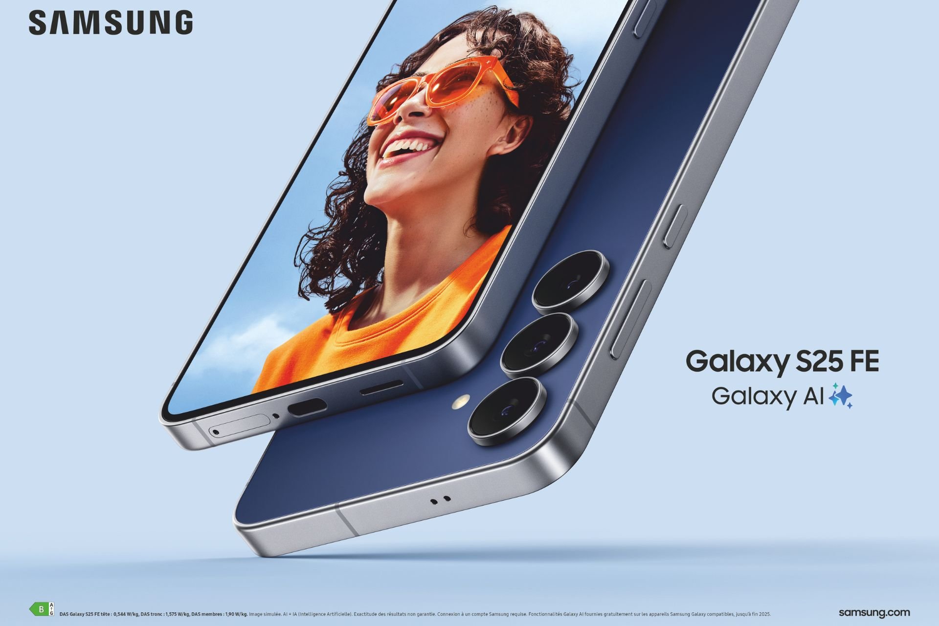 À peine sorti, le nouveau Samsung Galaxy S25 FE est à prix sacrifié chez Orange