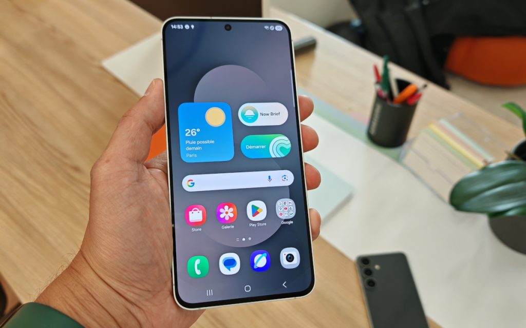 Le Galaxy S25 Fe est très facile à réparer, et même plus que le Galaxy S24 FE