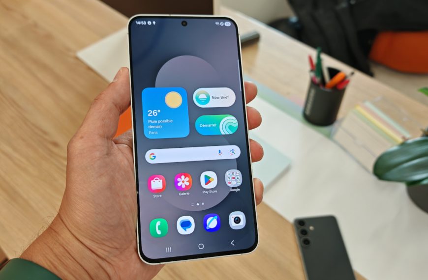 Le Galaxy S25 Fe est très facile à réparer, et même plus que le Galaxy S24 FE