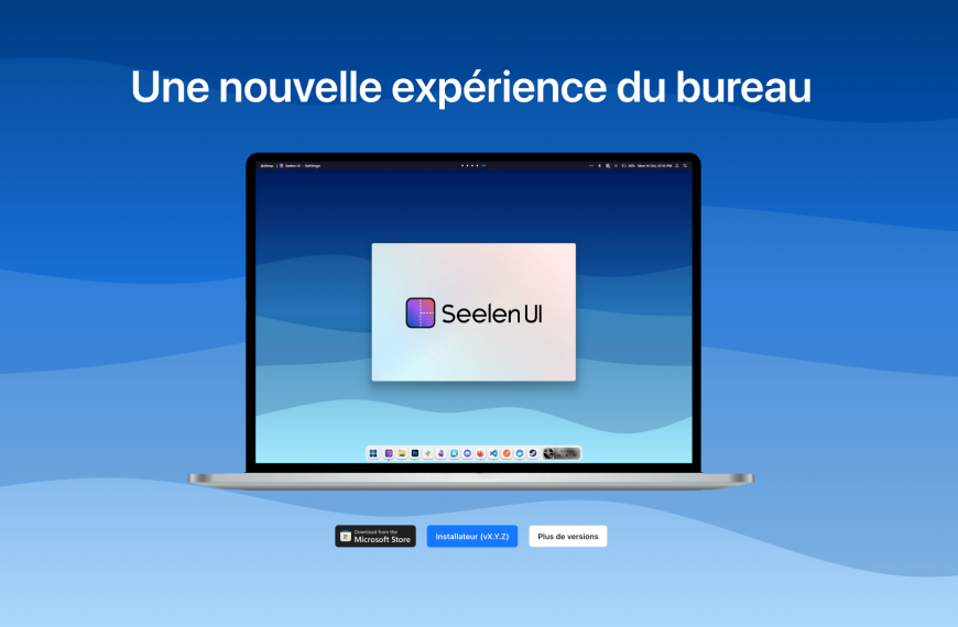 Seelen – Transformez complétement le look de votre Windows