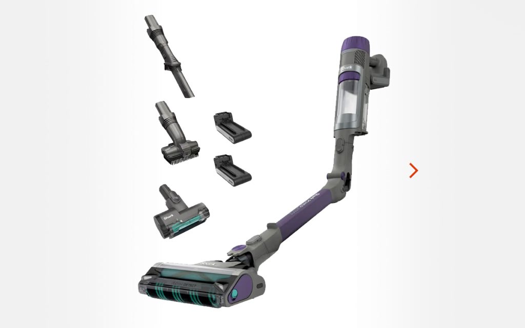 Shark PowerDetect Clean : le pack aspirateur balai + 2 batteries est en promotion