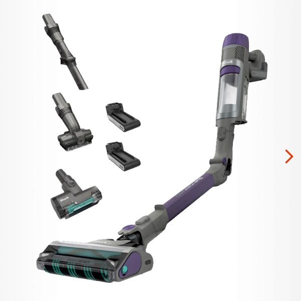 Shark PowerDetect Clean : le pack aspirateur balai + 2 batteries est en promotion